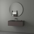 Зеркало Evoform Ledshine d100, LED-подсветка, сенсорный выключатель, нейтральный белый свет BY 2647