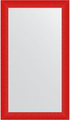 Зеркало Evoform Definite 800x1400 в багетной раме 89мм, красная волна BY 3909