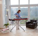 Гладильная доска 126x45см с паровой системой Leifheit AirActive L Steamer 76076