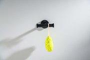 Крючок двойной Aquatek Оберон, чёрный матовый AQ4202MB
