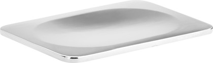 Мыльница Bemeta Organic, хром 157108331