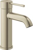 Смеситель для раковины Grohe Essence S-Size, гладкий, EcoJoy, матовый никель 23590EN1