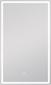 Зеркало Vigo Roberta Luxe 600x1000 LED-подсветка, подогрев, бесконтактный выключатель, часы, диммер 293