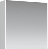 Корпус зеркального шкафа Aqwella Mobi 60см, белый MOB0406