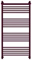 Полотенцесушитель водяной Сунержа Богема+ с полкой 1200x600, пурпурный флок 58-0223-1260