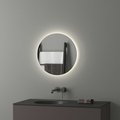 Зеркало Evoform Ledshine d50, LED-подсветка, нейтральный белый свет, без выключателя BY 2542