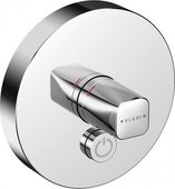 Термостат для душа встраиваемый, верхняя часть с механизмом, хром Kludi PUSH 386040538