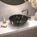 Раковина для ванной Omoikiri Hitomi-WH Marble Natceramic, WH Marble 4972078