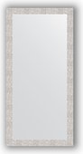 Зеркало Evoform Definite 760x1560 в багетной раме 70мм, соты алюминий BY 3339