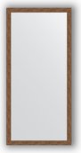 Зеркало Evoform Definite 730x1530 в багетной раме 51мм, сухой тростник BY 1114