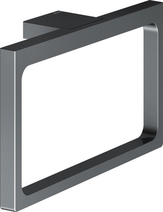 Кольцо для полотенца Keuco Edition 11, поворотное, чёрный хром шлифованный 11121 130000