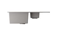 Кухонная мойка Omoikiri Daisen 78-2-GR, с крылом, leningrad grey 4993332