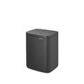 Мусорный бак Brabantia Bo 7л, минерально-графитовый 233722