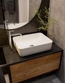 Смеситель для раковины AQUAme Siena, высокий, хром AQM6214CR