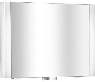 Зеркальный шкаф 80x61см с подсветкой однодверный Keuco Royal METROPOL 14001 171201
