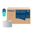 Туалетная бумага в мини-рулонах Tellus Джамбо TP2, категория качества Комфорт, 12 рулонов 120231