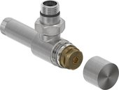 Вентиль Сунержа угловой под шестигранник G1/2"НРxG1/2"НР, сатин 071-1404-1212