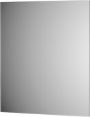 Зеркало с фацетом Defesto Glow 60x70, LED подсветка, без выключателя, тёплый белый свет DF 2516