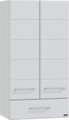 Шкаф Санта Омега 480x900x300, подвесной, белый 407004