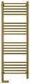 Полотенцесушитель электрический Сунержа Богема 2.0, прямая, 1200x400, МЭМ слева, состаренная бронза 05-5204-1240