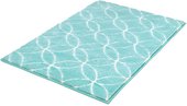 Коврик для ванной Kleine Wolke Twin Salbeigruen 70x120см, полиэстер, зелёный 9124607225
