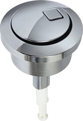 Кнопка смыва для унитаза Laufen Dual impuls 280, двойной смыв, хром 8.9343.8.000.000.1