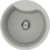 Кухонная мойка без крыла, гранит, белый Omoikiri Yasugata 48R-WH 4993133