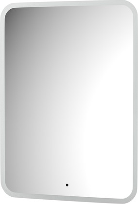 Зеркало с матированием и LED-подсветкой Defesto, 25W, 60x80см, ИК-выключатель, тёплый белый свет DF 3817R