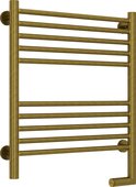 Полотенцесушитель электрический Сунержа Богема 2.0, прямая, 600x500, МЭМ справа, состаренная бронза 05-5205-6050
