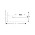 Держатель стакана, мыльницы Grohe Bau Cosmopolitan, хром 40585001