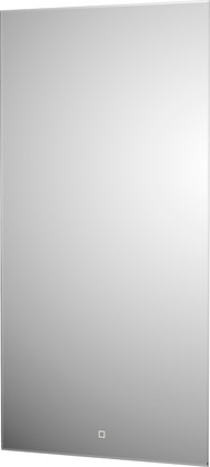 Зеркало с фацетом Defesto Glow 60x120, LED подсветка, сенсорный выключатель, нейтральный белый свет DF 2508S