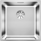 Кухонная мойка Blanco Solis 400-IF, с отводной арматурой, полированная сталь 526118