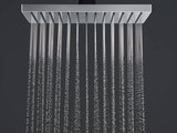 Верхний душ Hansgrohe Vernis Shape 230x170 1jet EcoSmart, матовый чёрный 26283670