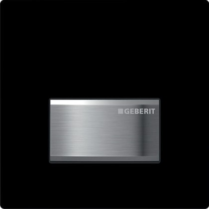 Смывная клавиша Geberit Sigma50 система пневматического управления смывом писсуара, пластик, чёрный 116.016.DW.5
