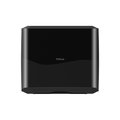 Мини-диспенсер Tellus HT3 для листовых полотенец моносложения, чёрный 913508