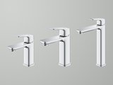 Душевая система Grohe Cubeo Tempesta 250 Cube, смеситель встроенный, верхний душ, ручной душ, матовый чёрный 1053362430