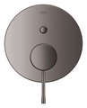 Смеситель для душа Grohe Essence скрытого монтажа, на 2 потребителя, тёмный графит глянцевый 24167A01