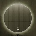 Зеркало Jorno Solo 77, с подсветкой и часами Solo.02.77/W/RL