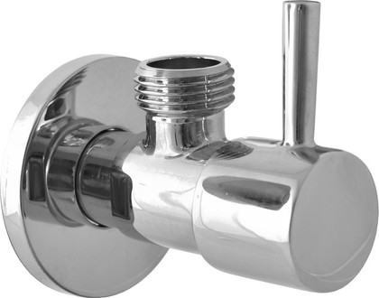 Угловой вентиль RAV Slezak Stick, 1/2"x3/8", керамический, хром RV0238