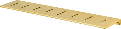 Полка для ванной Wonzon & Woghand Eclipse, 50см, глянцевое золото WW-9127-LG