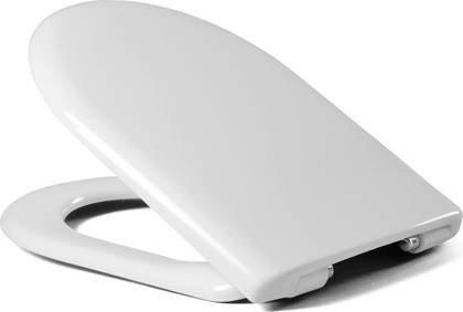 Сиденье для унитаза Haro Wave, быстросъёмное, микролифт, белое 534055