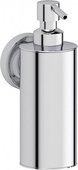 Дозатор для жидкого мыла Ellux Elegance настенный, металл, хром ELE 010
