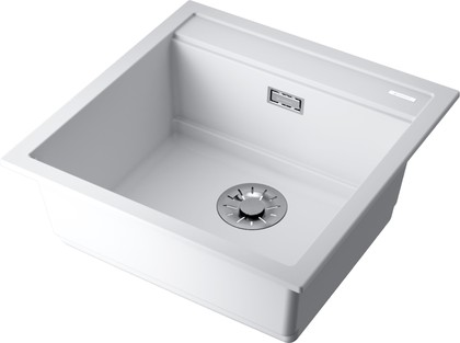 Кухонная мойка Omoikiri Kitagawa 51-WH, Artceramic, белый 4993309