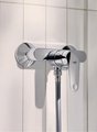 Смеситель для душа Grohe Euroeco, внешний монтаж, однорычажный, хром 32740001