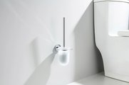 Ёршик для унитаза Aquatek Оберон настенный, хром AQ4210CR