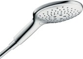 Ручной душ, 3 вида струи, хром / белый Hansgrohe Raindance Select 150 28587400