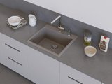 Кухонная мойка Omoikiri Tedori 57-CH, Tetogranit, шампань 4993985