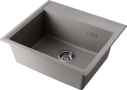 Кухонная мойка Omoikiri Daisen 57 GR, Artgranit, leningrad grey 4997311
