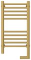 Полотенцесушитель электрический Сунержа Богема 2.0, прямая, 600x300, МЭМ справа, матовое золото 032-5205-6030