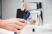 Смеситель для раковины Grohe Start M-size, нажимной донный клапан, чёрный матовый 235752432